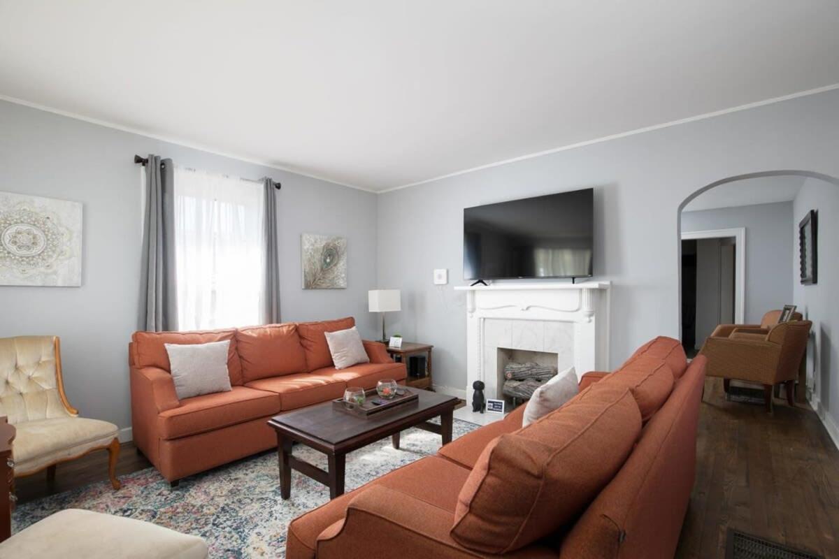 Villa Walking Distance To Legion Field - Little Blue In Birmingham Extérieur photo