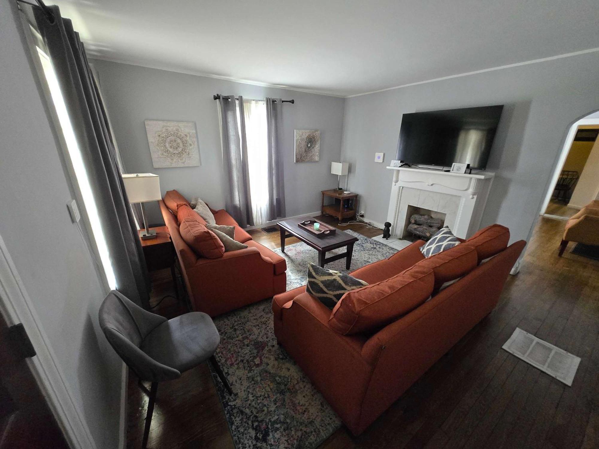 Villa Walking Distance To Legion Field - Little Blue In Birmingham Extérieur photo